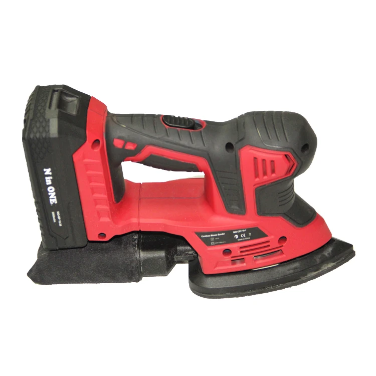 
N in ONE fast charger li-ion cordless portable wood sander 