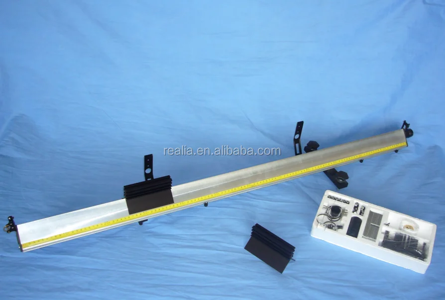 HML-LE081 Physical apparatus Air track with digital timer counter and Pump