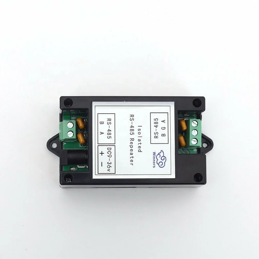 SX wholesale Isolated RS485 Repeater Isolator Signal Amplifier Distance Extender Booster