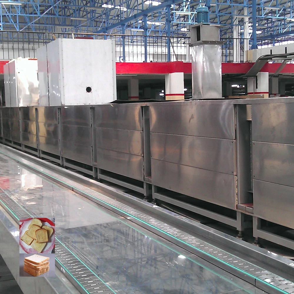 HYMB-800 Crisp Bread Slice Bread Toast Bread Making Machine