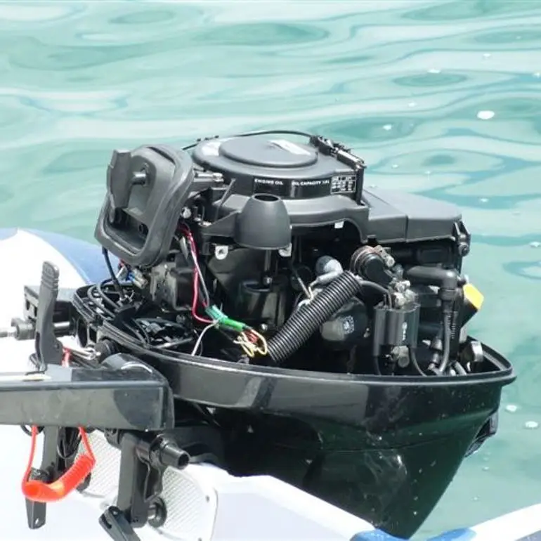 F15FWS / electric start / remote control /short shaft / PARSUN / 15hp 4-stroke outboard motor