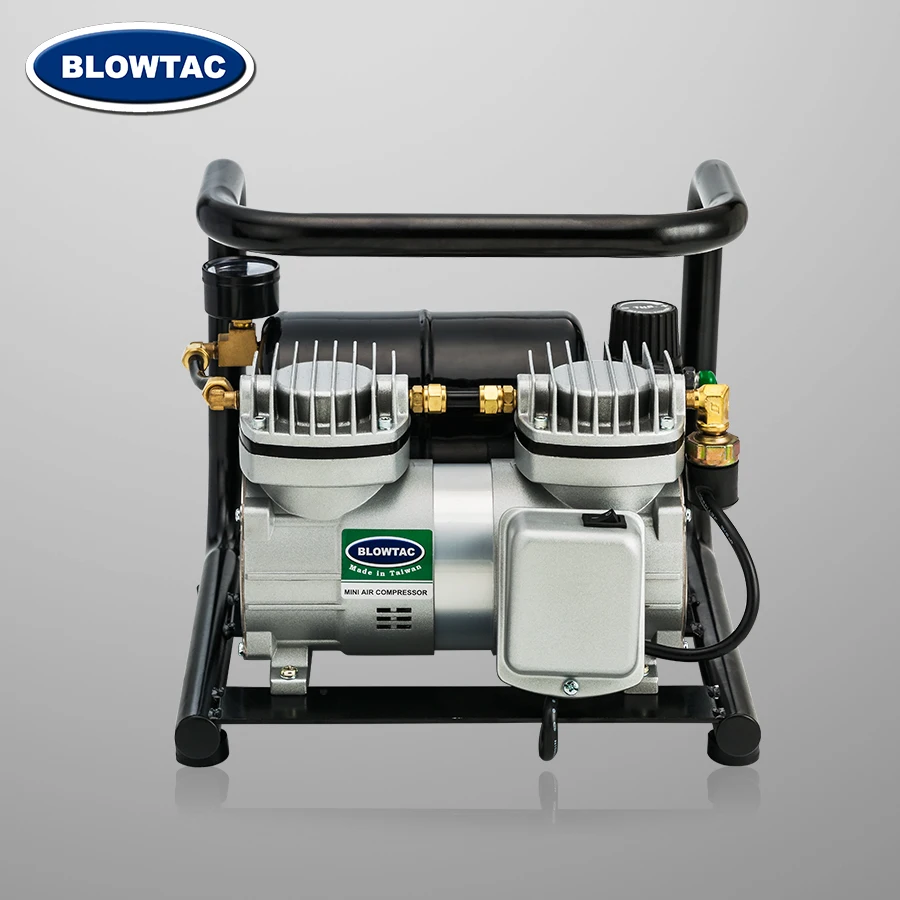 Blowtac Тайвань ногтей мини-компрессор, аэрограф