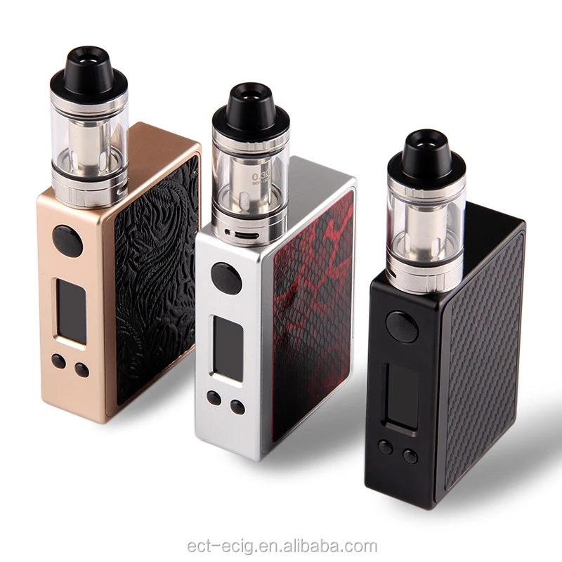 
200W ECT X200 TC kit original vape mods with best quality have CE,ROHS 