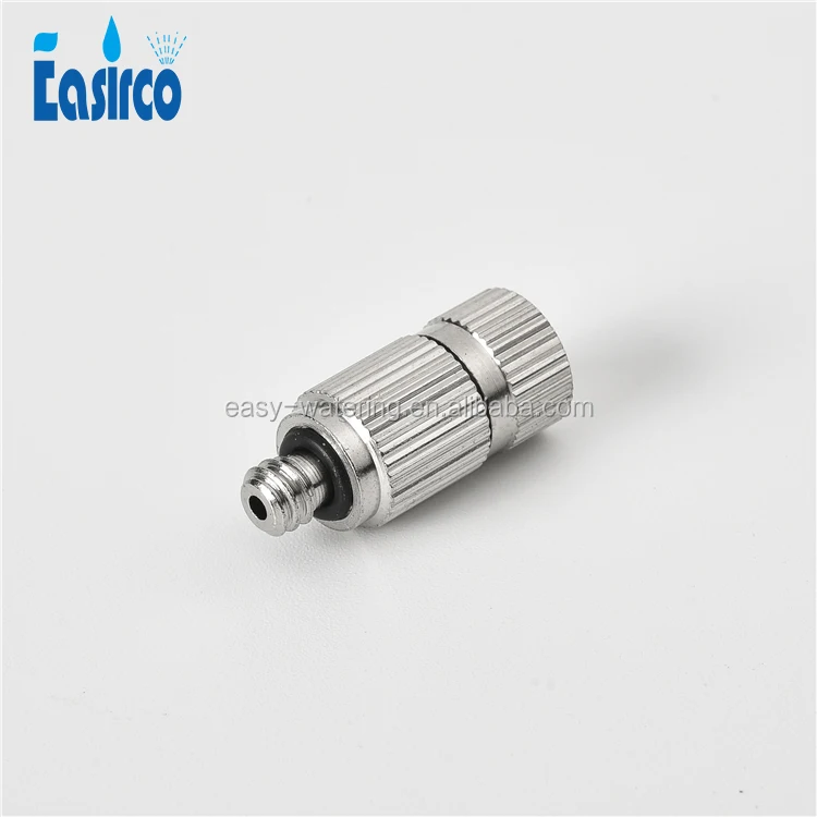 Brass nozzle Water Mist Fogging Fine Spray Nozzle High pressure water sprayer