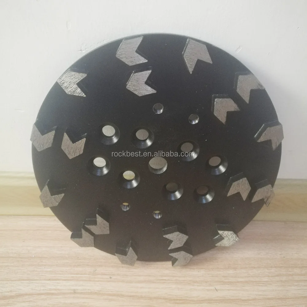 
250mm concrete floor grinding disc for floor grinder 