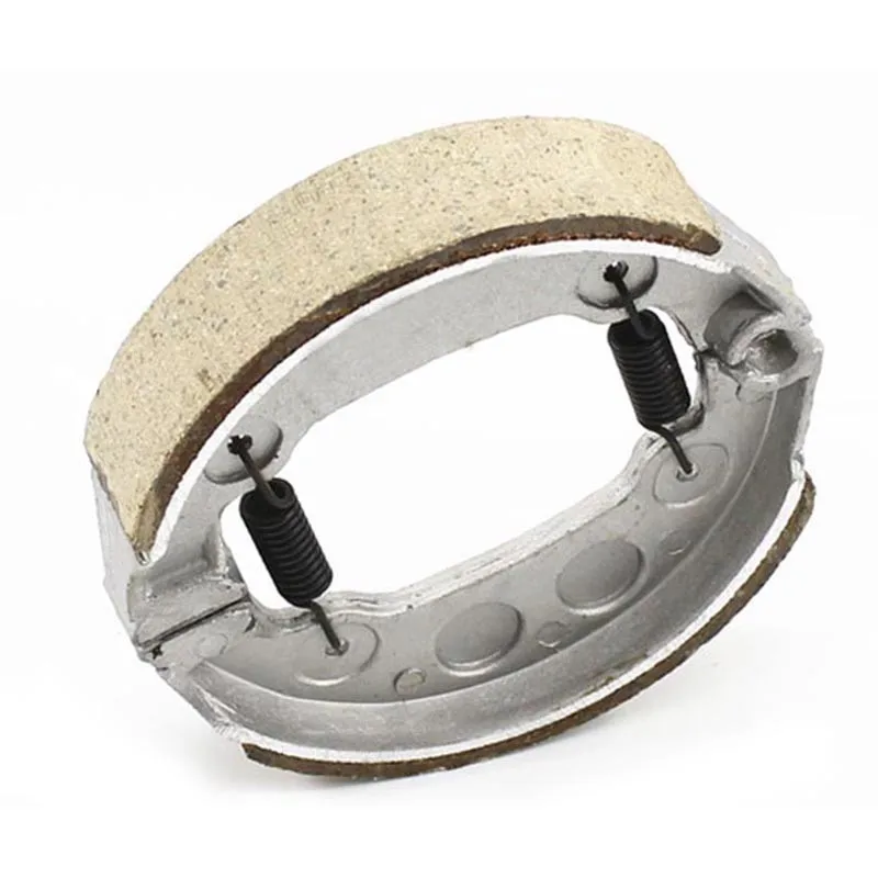 China Factory Customizable Motorcycle Spare Parts 125cc Brake Shoe