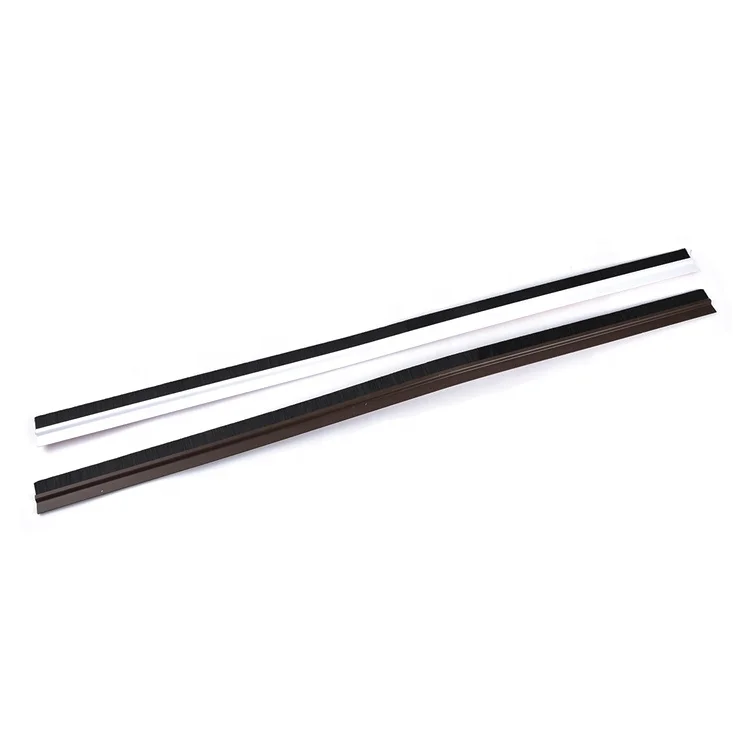 
Hot selling aluminum strip brush pile window seal for sliding door 