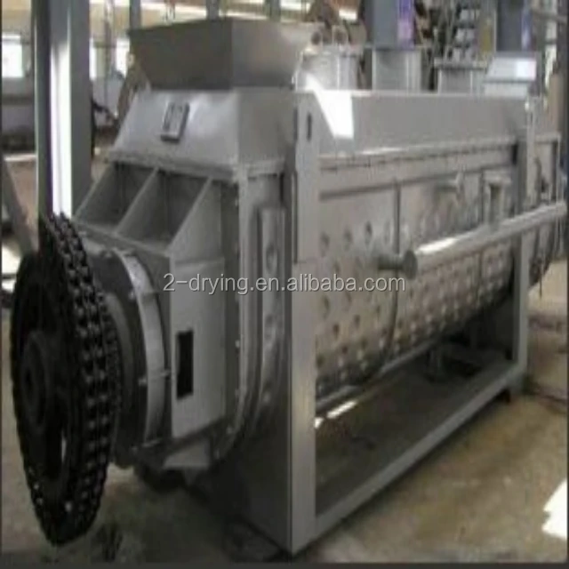 hollow blade dryer for soy okara