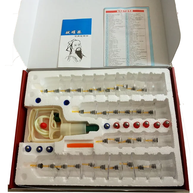 
32pcs Set Hijiama massage healthcare Cupping Therapy Device 