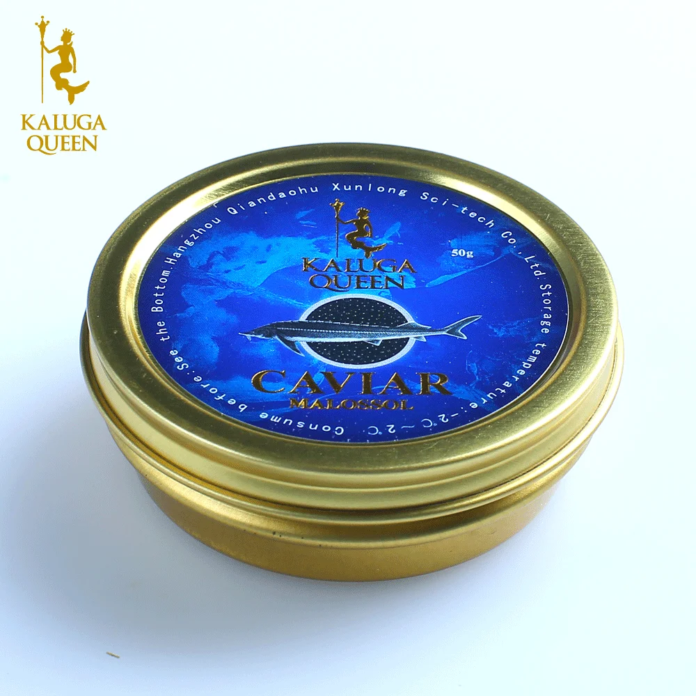 Seafood Export Wholesale Russian black or gray caviar tins types ofcaviar greek