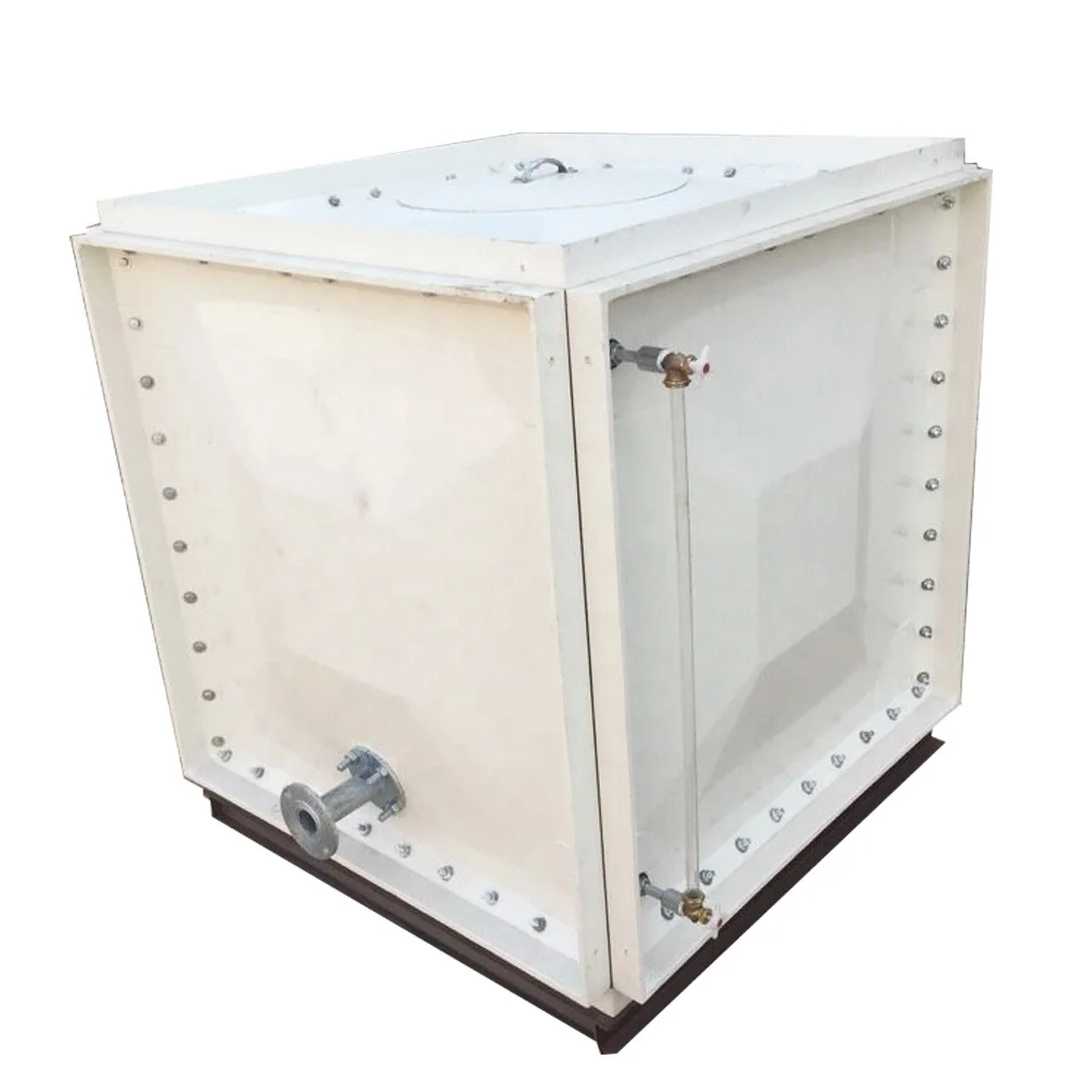 Useful Frp 10m3 Latest Fiberglass Bottom Price Smc Panel Water Storage Tank