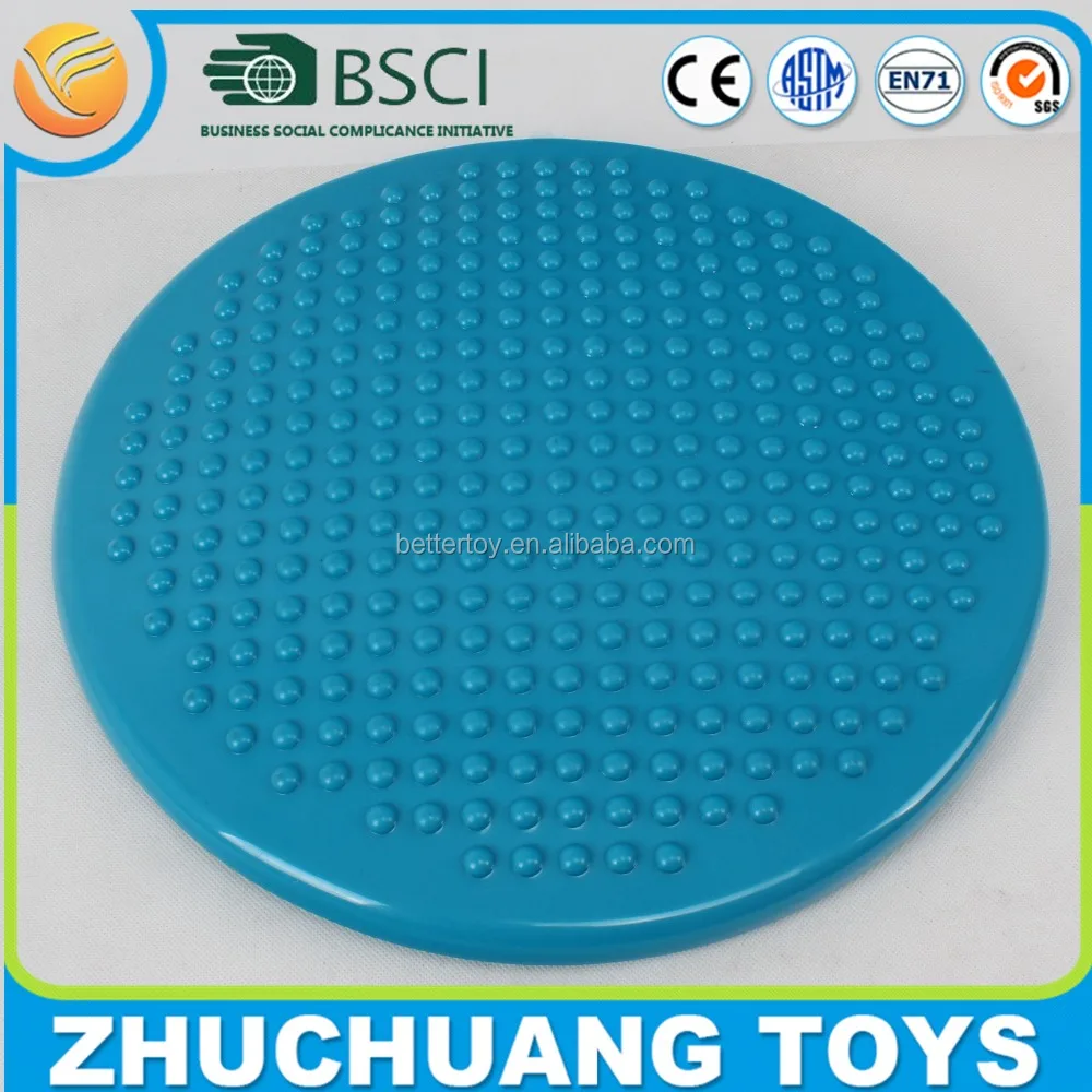 inflatable pvc round balance ball seat cushion