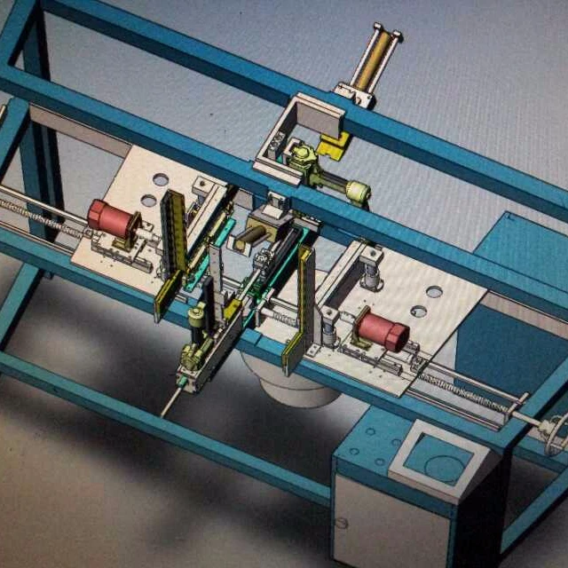 Fully Automatic  Drilling stapler and inserting plastic pins  machine for  shutters louvers