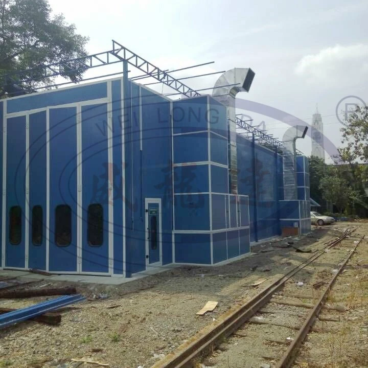 weilongda Paint Booth / Truck Bus Painting Booth--WLD15000 ( CE )