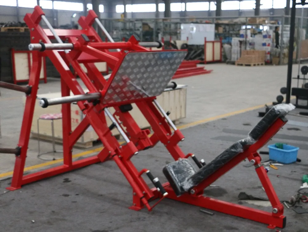 Коммерческое фитнес-оборудование EM929, вертикальный пресс для ног