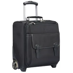 Classic Business Cabin Wheeled Laptop Trolley Bag