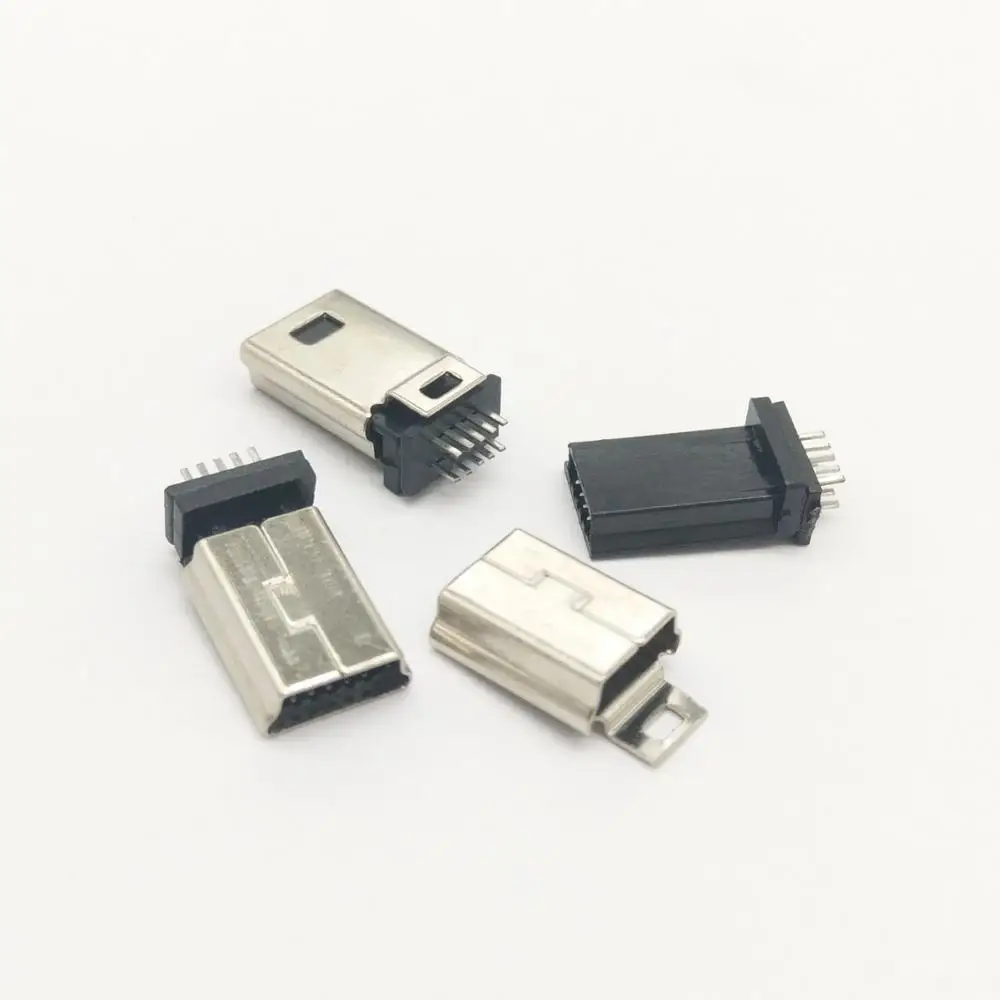 XNT-MUB-010-015 10P Android mobile phone mini usb charger male connector