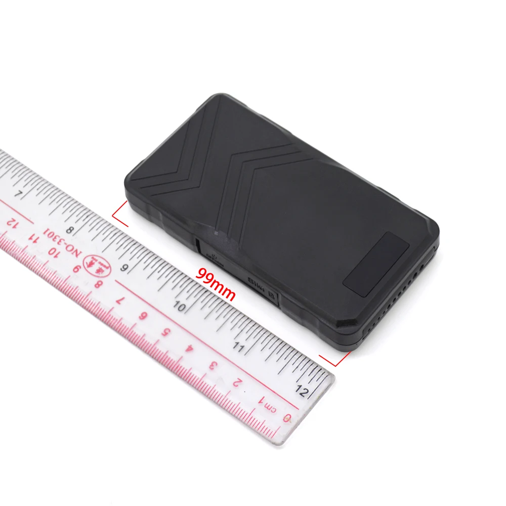 abs plastic oem enclosure electronics GPS tracker case with sim card reader
