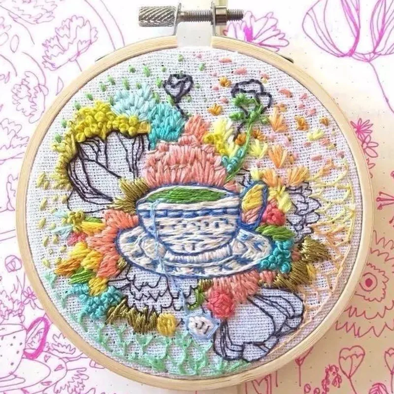 
cross-stitch kit Scenery Multi Patterns Chinese hoop Embroidery 