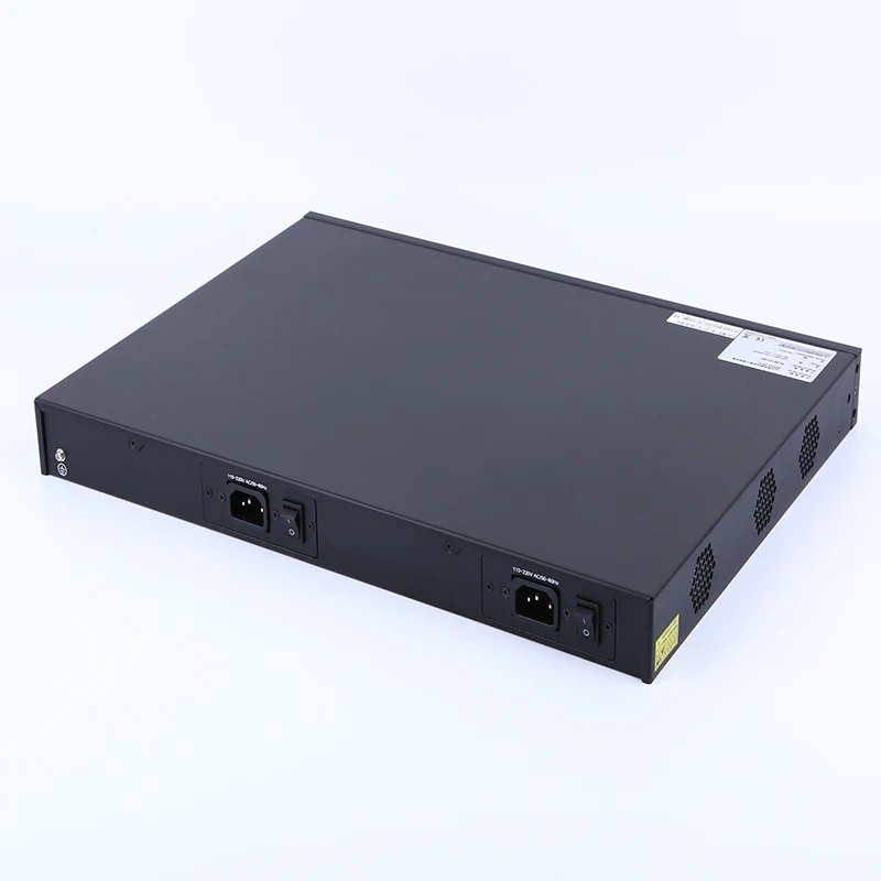 10GE SFP + восходящего FTTH 1U 19 дюймов 8 портов GPON OLT