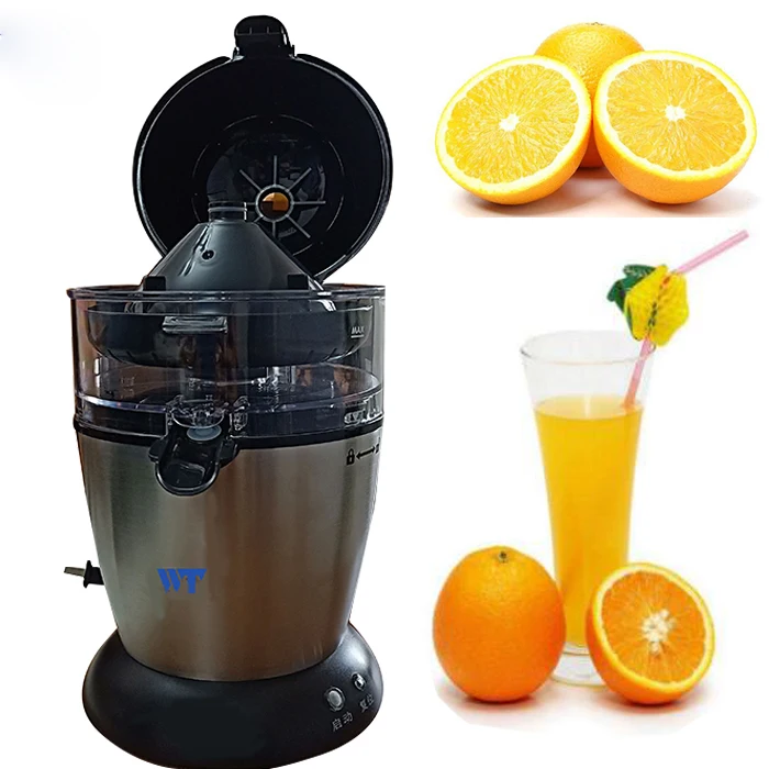 High Quality Commercial Squeezed orange citrus  grape fruit  juice lemon machine
