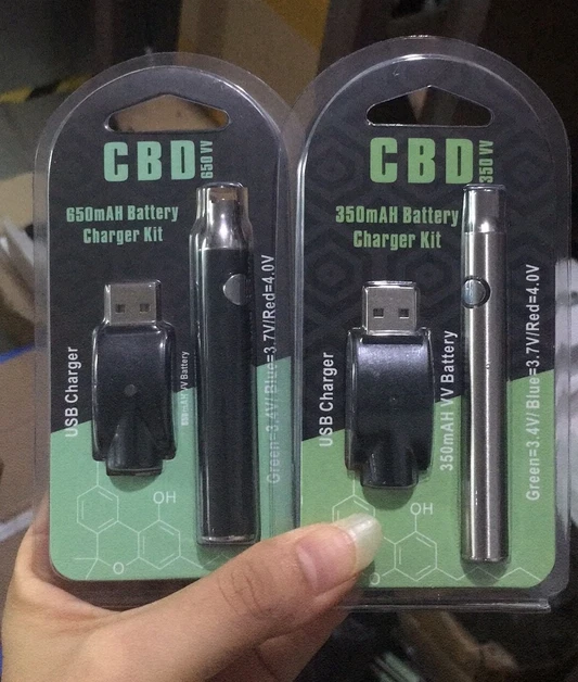 
wholesale vaporizer pen charger case electronic cigarette 510 cbd battery 