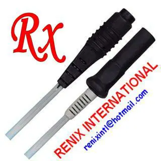 Electrosurgical Reusable Silicone Monopolar Cable / Cord For Monopolar Forceps