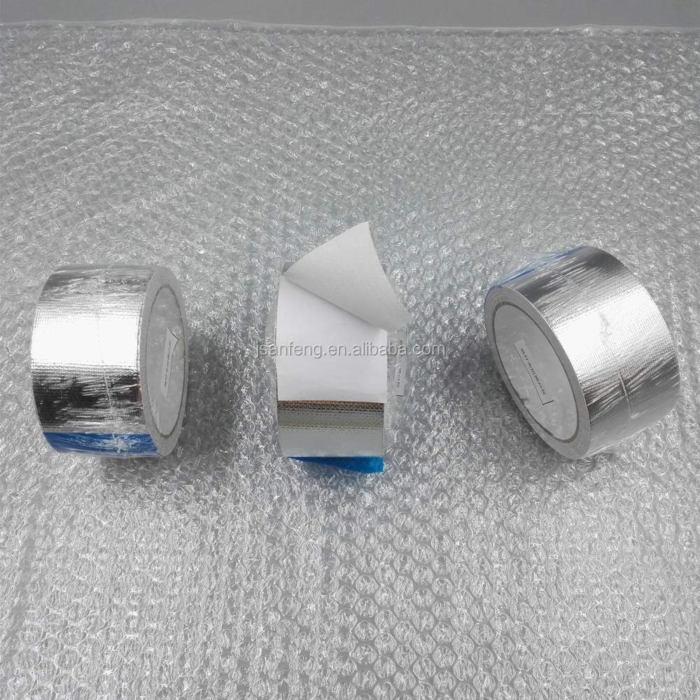 
BEST PRICE Aluminum Foil Fiberglass Cloth Tape 