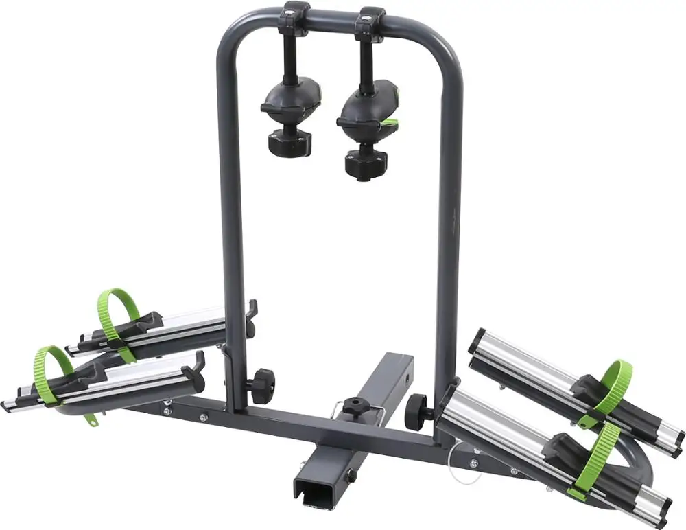 Universal Aluminium Bicycle Rack Car Rear Mounted Bike Carrier Hitch Receiver