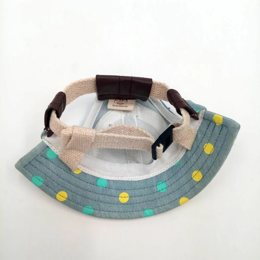 
Wholesale custom large playable hat for pet hiking walking outdoor cat graduation hat dog party hat 