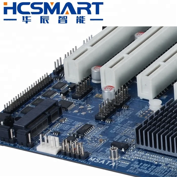 
ATX-H815P2L custom H81 ATX CCTV DVR motherboard 1150 with dual lan 4*pci pcie16x pcie 4x pcie1x 