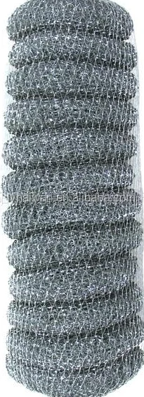 iron sponge,mesh scourer in roll,kitchen scourer from reliable supplier