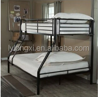 triple tier 3 person bunk bed/steel dubai bunk bed