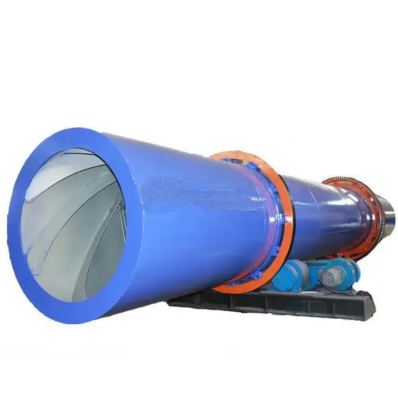 Coal slime sawdust rotary dryer