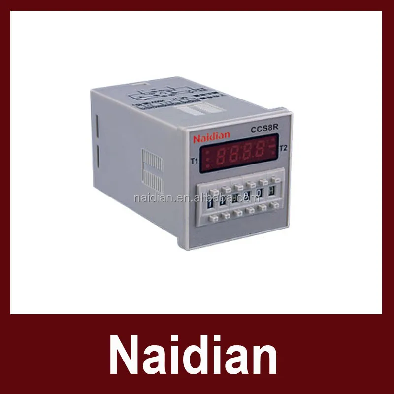 0.1s-99 час цифровой твин таймер DH48S-S DH48S время задержки реле