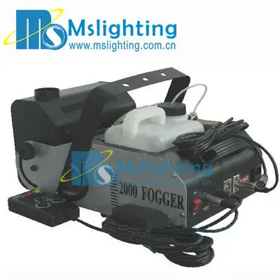 2000 W dmx 512 buy smoke machine