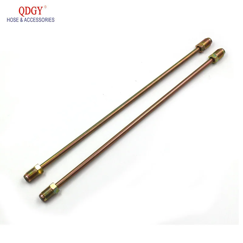 Steel pipe brake line used for brake system
