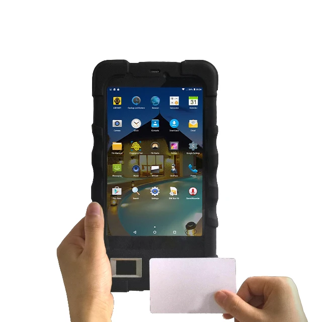 
Huifan FP07 Android Biometric Time Attendance Wall Mount with RFID Card Reader 