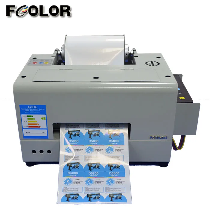 USB Port colors Barcode Printer FC LP800 for Paper Roll and Adhesive Sticker Printing (1600202922458)
