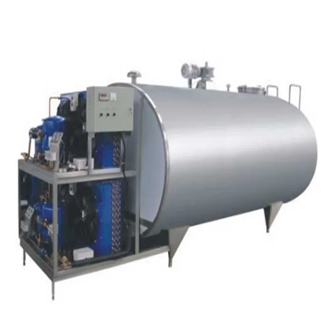 dairy milk cold storage tank