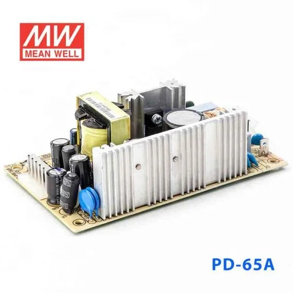 PD-65 series 65W AC-DC PSU OPEN FRAME PCB SMPS DUAL MEAN WELL SWITCHING POWER SUPPLY