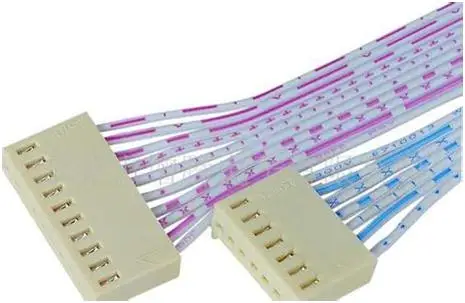 Automatic 64 pin idc cable connector crimping machine