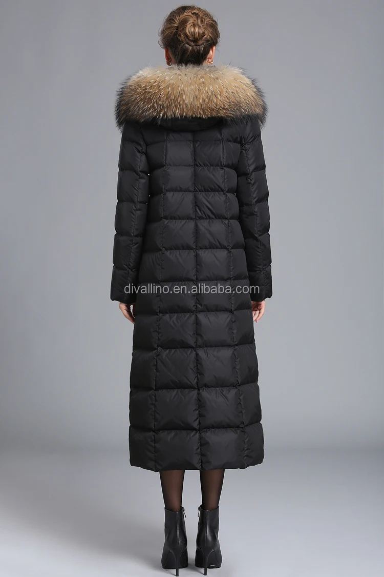 
2021 HOT SALES !! Factory of Women Winter Coat with Real Fox Fur with Lowest Factory Wholesale Prices 