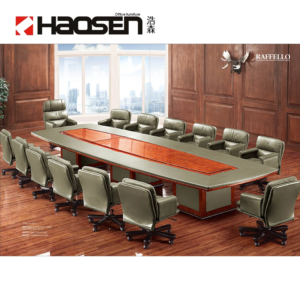 Rolls 68015c big business meeting table conference table