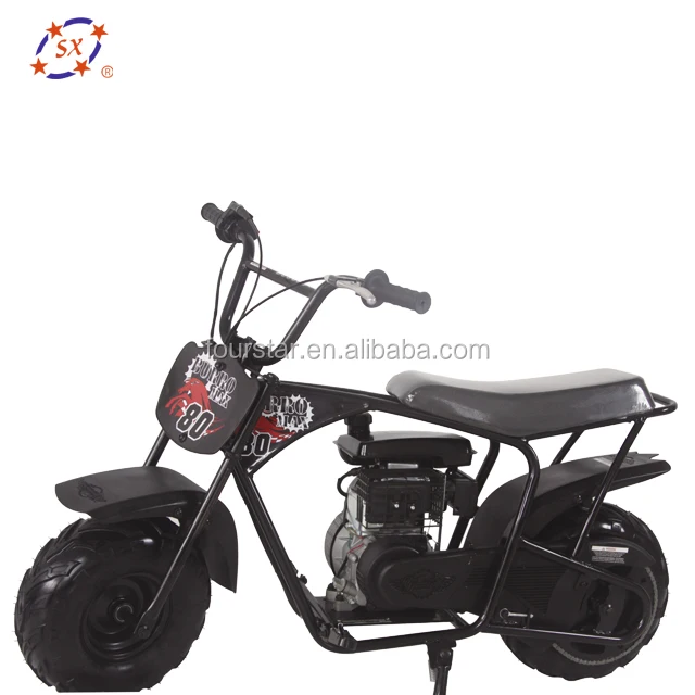 two wheel 80cc gasoline engine kids gas dirt bikes