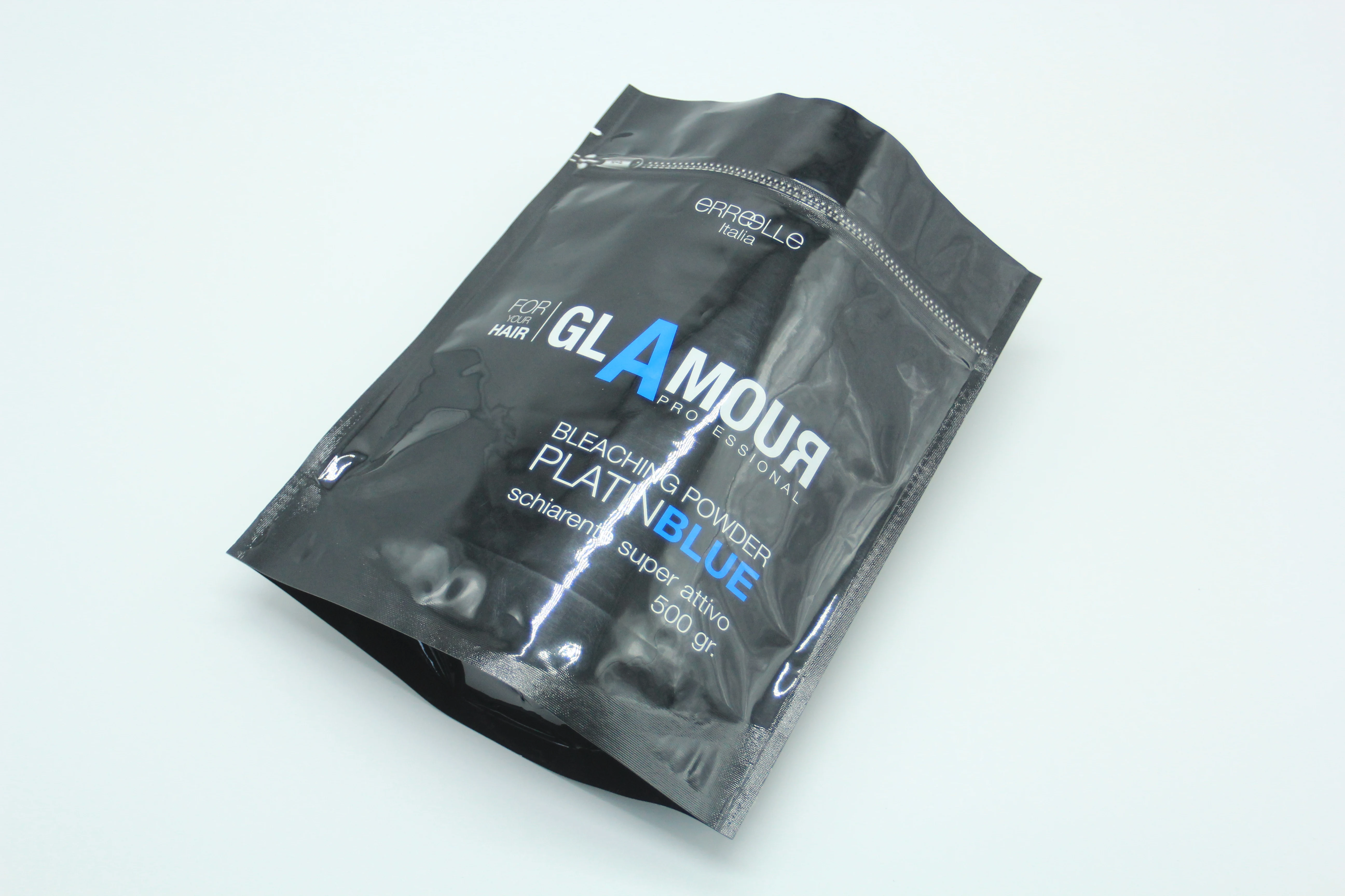 Plastic aluminum foil BLEACHING POWDER packaging bag/aluminum foil sachet pack with low price