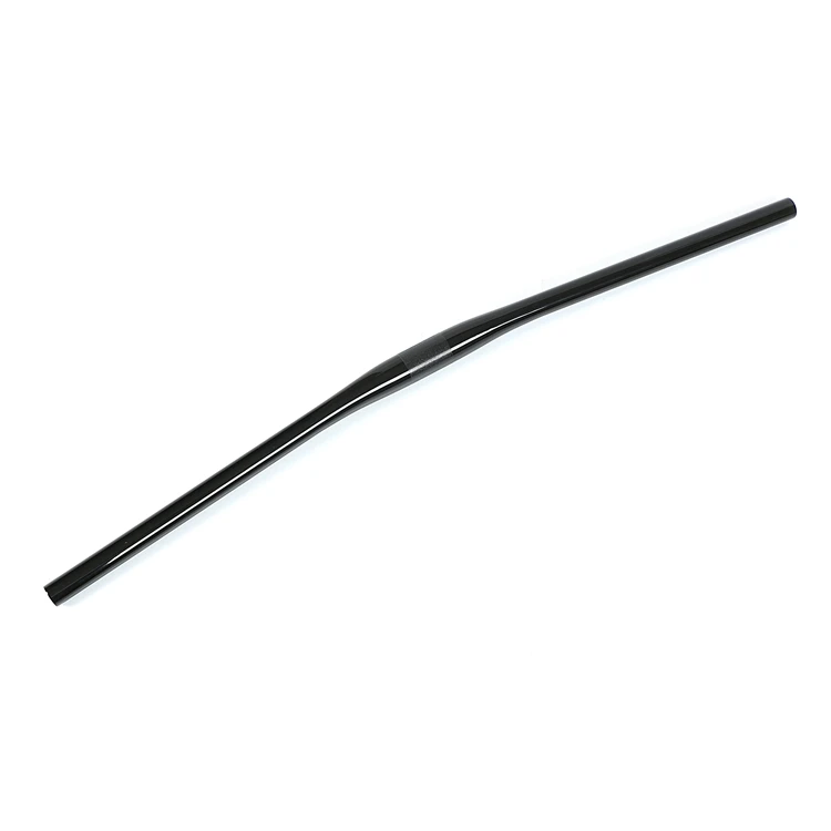800mm to720mm mountain bike bars straight full carbon flat MTB bicycle handlebar