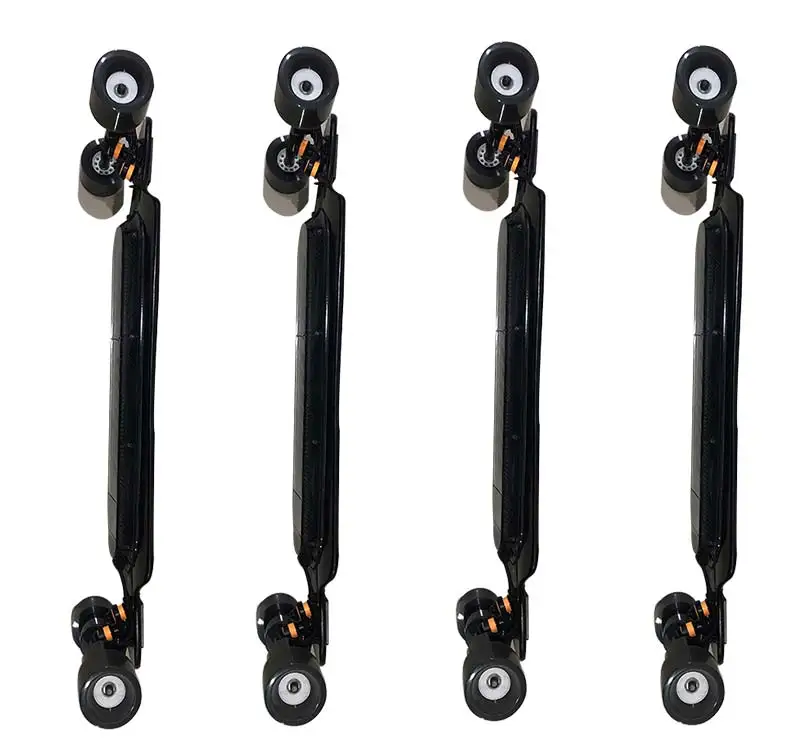 
36V 10S4P New generation DKP electric skateboard longboard with direct drive 3200W power top speed 45kms/h 