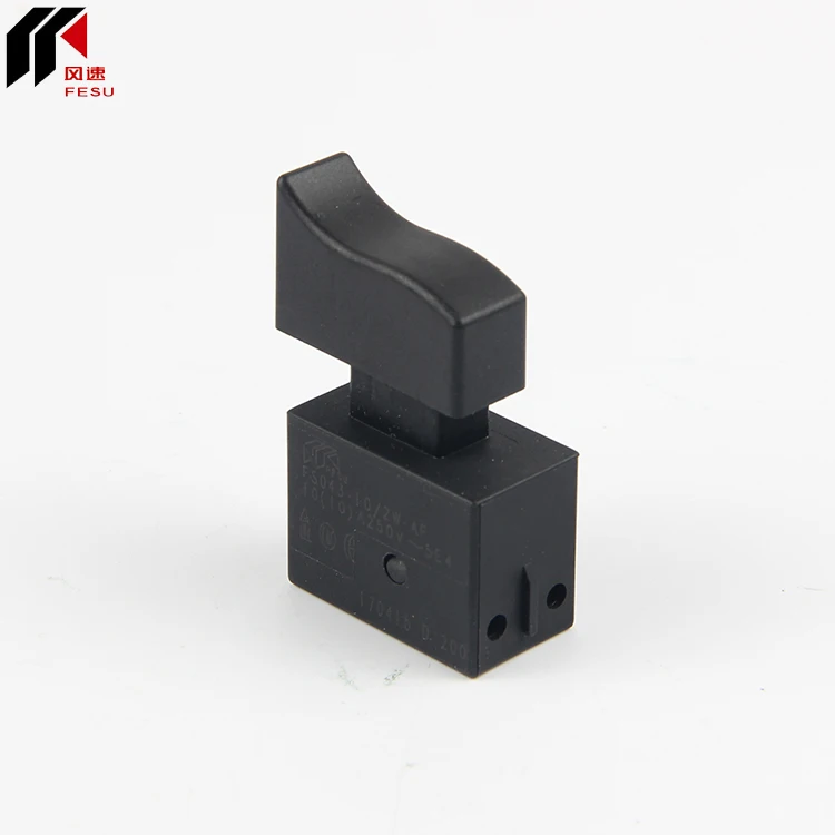 HY15C Black switch electric drill switch