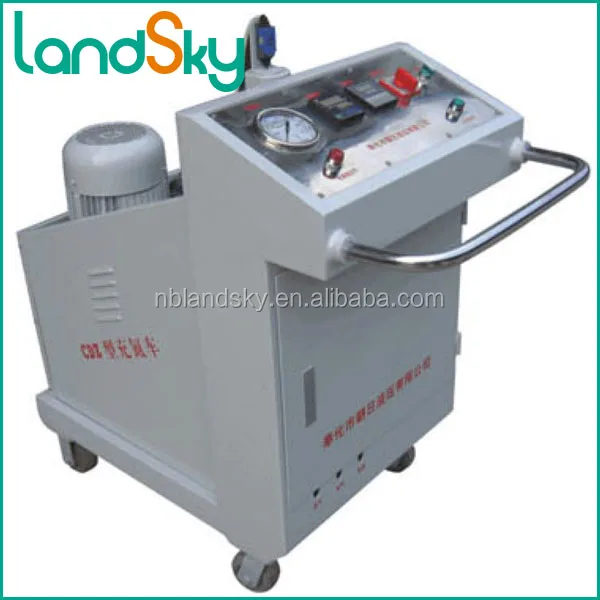 N2 зарядки автомобиля почему азот используется в гидравлических заряда аккумулятора CDZ-42Y1 вход 30 до 135bar выход 42bar